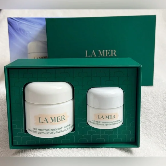 The La Mer Moisturizing Soft Cream Duet Set - NEW! - Picture 2 of 6